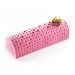 Kit moule à bûche 250 x 90mm + tapis de décor Silikomart