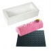 Kit moule à bûche 250 x 90mm + tapis de décor Silikomart