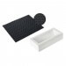 Kit moule à bûche 250 x 90mm + tapis de décor Silikomart