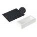 Kit moule à bûche 250 x 90mm + tapis de décor Silikomart
