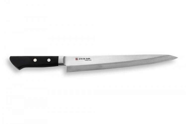 Couteau sashimi japonais Fujiwara 24cm AUS-8