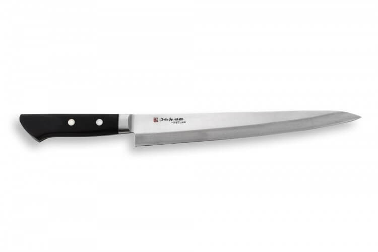 Couteau sashimi japonais Fujiwara 24cm AUS-8