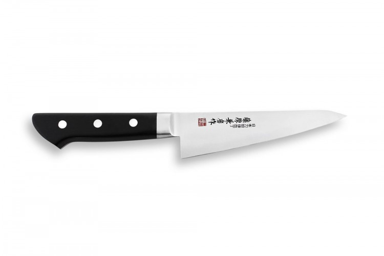 Couteau &agrave; d&eacute;sosser japonais Fujiwara 15cm AUS-8