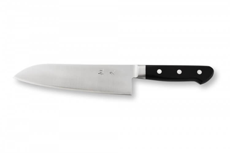 Couteau santoku japonais Tsunehisa 18cm acier SRS13
