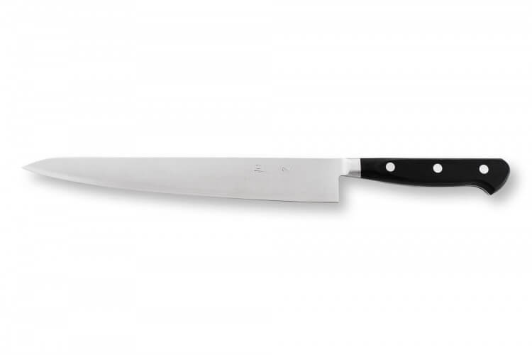 Couteau sujihiki japonais Tsunehisa 24cm acier SRS13