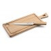Set Sabatier International planche en hêtre + 1 couteau à découper 20cm