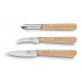 Set Sabatier International planche à découper + 2 couteaux + 1 éplucheur