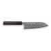 Couteau santoku japonais artisanal Yoshimi Kato 16.5cm VG10 Nickel Damascus
