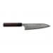 Couteau de chef japonais artisanal Yoshimi Kato 18cm VG10 Nickel Damascus