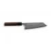 Couteau bunka japonais artisanal Yoshimi Kato 16.5cm VG10 Nickel Damascus