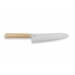 Couteau santoku japonais Shizu Hamono Yuri 18cm manche clair