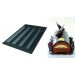 Moule en silicone Pavoflex 600 x 400mm - 4 bûches