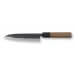Couteau universel japonais artisanal Moritaka Aogami Super Series carbone 15cm