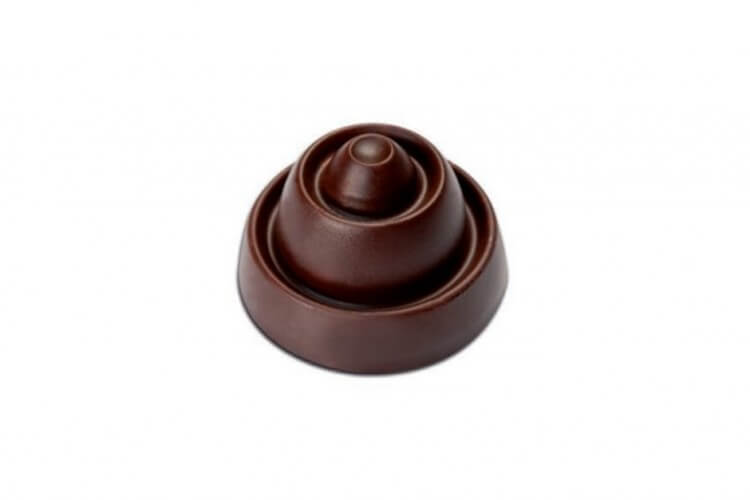 Moule à chocolats ronds 21 pièces de 10g