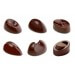 Moule à chocolats ovales 21 pièces de 10g