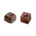 Moule à chocolats carrés 21 pièces de 10g