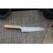 Couteau santoku japonais Shizu Hamono Yuri 18cm manche clair