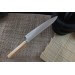 Couteau santoku japonais Shizu Hamono Yuri 18cm manche clair