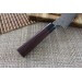 Couteau santoku japonais artisanal Yoshimi Kato 16.5cm VG10 Nickel Damascus