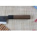 Couteau yanagiba japonais artisanal Moritaka Aogami Super Series carbone 21cm