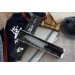 Couteau santoku japonais artisanal Yoshimi Kato 16.5cm VG10 Nickel Damascus
