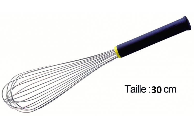 Fouet de cuisine FMC professionnel Matfer 30cm manche Exoglass®