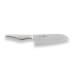 Couteau santoku japonais Shizu Hamono Kyo San Mai tout acier
