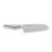 Couteau santoku japonais Shizu Hamono Kyo San Mai tout acier