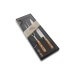 Coffret couteaux SABATIER Provençao tranchelard 20cm + fourchette à viande