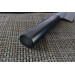 Couteau santoku japonais Shizu Hamono Yamato martelé 18cm manche sombre