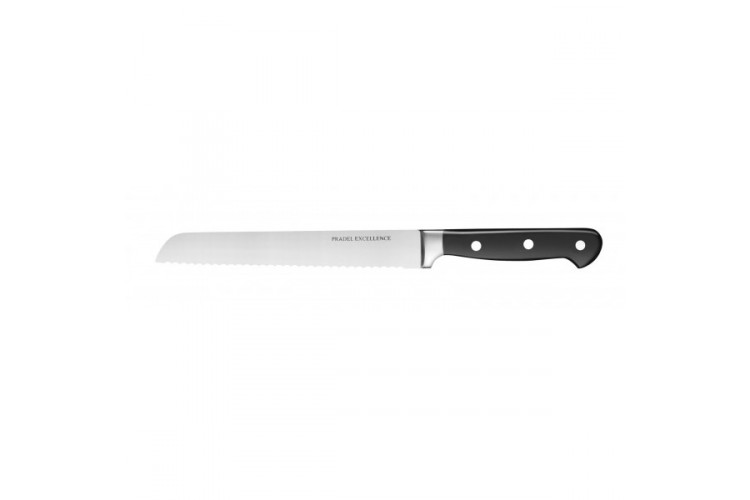 Couteau &agrave; jambon professionnel Pradel Exellence lame alv&eacute;ol&eacute;e 28.5cm