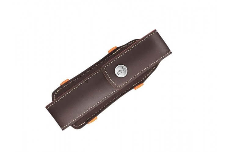 Etui Opinel Outdoor marron taille M pour couteau de poche