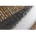 Couteau deba japonais Shizu Hamono Yamato martelé 16cm manche sombre
