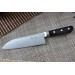 Couteau santoku japonais Tsunehisa 18cm acier SRS13
