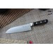 Couteau santoku japonais Tsunehisa 16.5cm acier SRS13