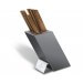 Bloc 6 couteaux de cuisine Victorinox Swiss Modern manches noyer