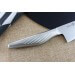 Couteau santoku japonais Shizu Hamono Kyo San Mai tout acier