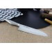 Couteau santoku japonais Shizu Hamono Kyo San Mai tout acier