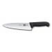 Couteau à découper Victorinox Fibrox lame 20cm extra large noir