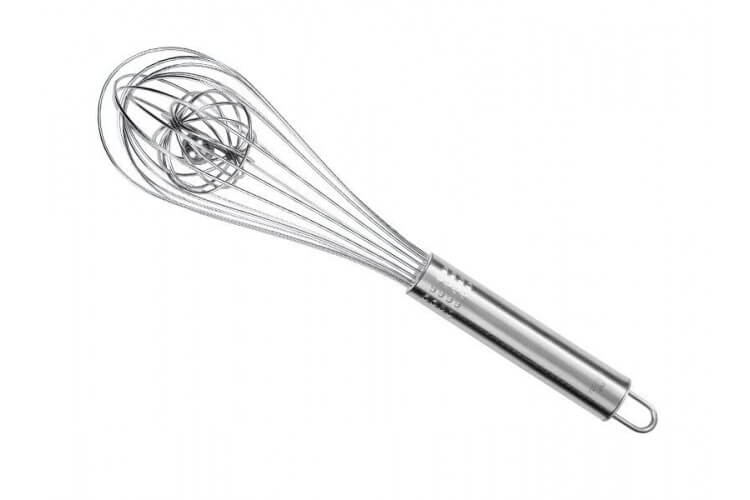 Fouet boule inox Beligné 18/8 28cm