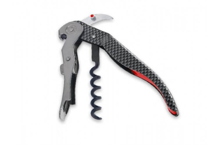 Couteau sommelier Click Cut Monza Pulltex 3 en 1 12cm