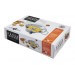 Passe-légumes 24cm acier inox + bouton en bois