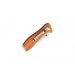 Couteau Herbertz ABS orange 11cm inox + clip