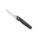 Couteau Puma-Tec G10 vert/noir 12,5cm + clip