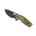 Couteau pliant Fox Suru inox manche alu 9cm + clip