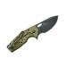 Couteau pliant Fox Suru inox manche alu 9cm + clip