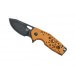 Couteau pliant Fox Suru inox manche alu 9cm + clip