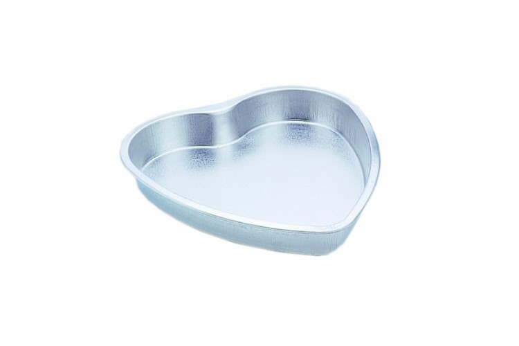 Moule &agrave; manqu&eacute; coeur uni en fer blanc