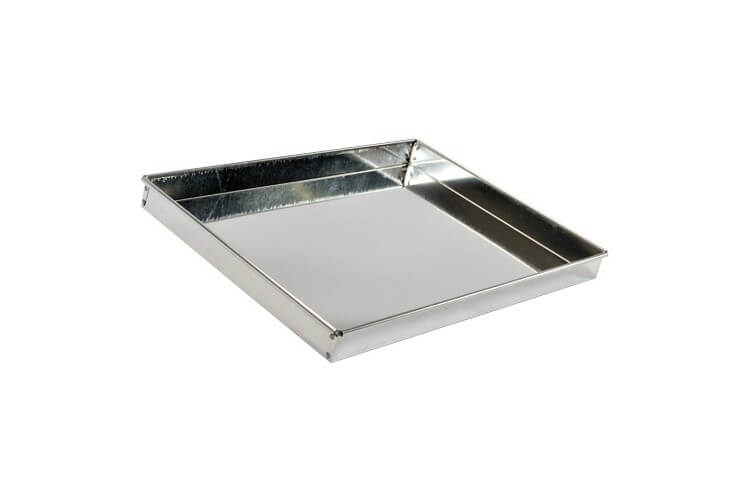Caisse à génoise droite en inox