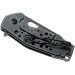 Couteau pliant Fox Suru inox manche alu 9cm + clip